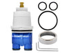 Shower Cartridge RP19804 Fit Delta 1300/1400 Series Single Handle Tub Bathtub Faucet Plumbing Parts, with RP22734 Bonnet Nut (1993-2007)