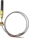 36" Thermopile Generators 750 Millivolt Q313A for Gas Water Heater/Fireplace/Gas Fryer/Oven, 750 Temperature Resistance Cluster Thermocouple