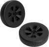 8 Inch Plastic Grill Wheels 2Pcs Kit for Arkla Grills