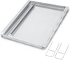 Full Size Griddle for Weber Spirit E/EP-310/325 3 Burner Grill Made Since 2025, Stainless Steel Flat Top Griddle with Removable Handles