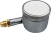 Outdoor Propane LP Gas Glass Tube Patio Heater Parts Porch Deck Heater Steel Repalcement Infrared Ceramic Burner with Orifice Kit 42000 BTU