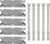 Grill Replacement Parts for Members Mark 720-0582, 720-0584A Gas Grills, Heat Tent Plates and Burner Tubes Kit