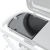 Cast Iron Griddle for Weber Traveler 9010001, 9013001, 9020001, 9030001 Portable Gas Grill, Porcelain Enameled Cooking Griddle