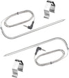 2Pcs Meat Probe Thermometer Fits Oklahoma Joe's Rider DLX 600/900/1200 Series Wood Pellet Grill and Smokers