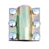 Water Pipe Repair Clamp, OD of the Applicable Pipe is 1.65", Leak Sealer for Pipes and Plumbing, Length 4.72" for PE/PPR Pipes, Steel/Iron Pipes