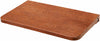 Foldable Front Shelf for Weber Searwood 600/Smoque Pellet Smoker, 22.80" Grill Front Table with Wood-Grain Finish, BBQ Prep Shelf Accessory