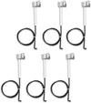 6 Pack Ignition Ceramic Electrode Igniters Kit for BBQ Pro 122.47207610, 720-0894 Series Gas Grills