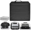 Grill Combo Dust Cover for Ninja DG551/AG301/IG651/FG551/BG550/EG201 Indoor Grill, 600D Thickened Nylon Material
