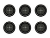 Rubber Meat Probe Grommet Replacement for Traeger/Z Grills Wood Pellet Grills, 6-Pack