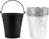 Drip Grease Bucket + 15 Pack Foil Liners Kit for Kenmore ZPG-7003A Wood Pellet Smokers Grills