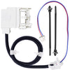 WH08X32657 Washer lid Lock and Harness for GE, WH08X31222 4963152 AP7033485 PD00070146 PS16619254, GTW335ASN2WW GTW465ASN2WW GTW465ASN9WW HTW240ASK6WS