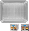 Air Fryer Tray for Emeril Lagasse Dual Zone 360 Air Fryer Oven 25QT Extra Large, 14"x12" Stainless Steel Air Fryer Grill Pan Grill Plate Crisper Plate