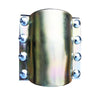 Water Pipe Repair Clamp, OD of The Applied Pipe is 3 inch, Leak Sealer for Pipes and Plumbing, Length 7.09 inch for Steel, Iron Pipe PE/PPR Pipes