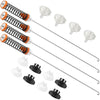 Washer Suspension Rod Kit for Whirlpool Maytag Kenmore Crosley 7MWTW7000EW0 7MWTW7300EW0 MVWB765FW4 MVWB765FW3 W11130359 MVWB765FW3 MVWB765FW4 etc