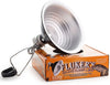 Repta-Clamp Lamp, Heavy Duty Clamp Light For Reptile Tanks and Terrariums, Great for Reptile Basking, 150-Watt Maximum with On/Off Switch, 8.5"