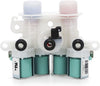 W11165546 W10758828 Washer Water Inlet Valve for Maytag Whirlpool Washing Machine WM0642HW WM0642HW MAH7500AWW,MVWB765FW0 MVW6230HW2 Replace#W11096267