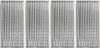Emitter Grates for Char-Broil 4 Burner 463247512, 463248208, 463262811, 463262812, 463263110, 463263111, 463271309, 463271310 Gas Grill