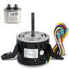 60L21 Furnace Blower Motor for Lennox 60L21, 60L2101, 29W71, 21W85, 1/3 HP 115V 1075 RPM Armstrong, Ducane, Allied, Concord, US Motors K55HXHFZ-8638