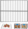 Air Fryer Wire Rack for Emeril Lagasse Emeril Lagasse Dual Zone 360 Air Fryer Oven 25 QT, 14"x11.5" Stainless Steel Air Fryer Roasting Steamer Racks