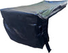 Covers Outdoor Built-in Side Burner Cover in Black Vinyl 19.5" W x 33.5" D