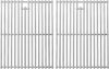 Uniflasy 17 Inches Cooking Grates for Home Depot Nexgrill 720-0830H 720-0830D, 720-0783E, 720-0783C Gas Grill