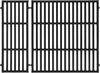 Porcelain-Enameled Cast Iron Cooking Grates for Weber Spirit 400 Series (2025 & Newer), 2PCS Grids Set Fits Spirit E-425 S-425 E-435 EP-425 EP-435