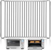 Smart Oven Rack for Breville Air Fryer Countertop Oven BOV900BSS, 16.5x12.2" Stainless Steel Air Fryer Accessories Roasting Steamer Racks Baking Tray