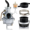 Carburetor PZ20 for Kazuma Baja 50cc 70cc 90cc 110cc 125cc TaoTao 110B NST SunL Chinese Quad 4 stroke ATV 4 wheeler Go kart Dirt Bike Honda CRF50F