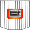 Air Fryer Cooling Rack for Cosori Smart 12 in 1 26QT Air Fryer Convection Toaster Oven, 14.1x11.8" Air Fryer Stainless Steel Wire Rack Basket Tray