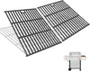 Cast Iron Cooking Grates for Royal Gourmet GA5401T 5-Burner Gas Grill, Grill Grate Replacement Parts, 2-Pack