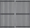 Cooking Grates for Char-Broil 466270612, 463273615, 463272912, 463270615, 463273614, 463270612 2 Burner Gas Grills, 2 pcs 18 1/4" x 16 1/2"