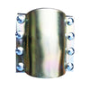 Water Pipe Repair Clamp for 3 inch Pipe (OD of The Applicable Pipe is 3.5 inch), Leak Sealer for Pipes and Plumbing for PE/PPR /Steel/Iron Pipes