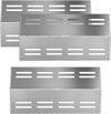 Grill Heat Plates Tent Shields 3Pcs Kit fits for Grand Hall REGAL04CLP, SS54-LP, SS54l, SS72-LP, SS72-NG, SS72LP, SS72NG Gas Grills