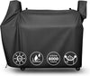 Grill Cover Replacement for Recteq DualFire 1200 Wood Pellet Grill, 600D Waterproof for Rec Tec DualFire RT-1200 Grill
