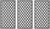 Cooking Grid Grates for Broil King 9781-87, 9785-83, 9785-84, 9785-87, 9786-84, 9786-87 5 Burner Gas Grills