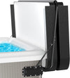 Hot Tub Cover Lifter, Heavy-Duty Spa Cover Lift Removal System, Adjustable Height & Width, Hot Tub Accessories Fits Most Hot Tubs Up to 96" Wide