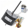 AC Condenser Fan Motor 10728 Replaces Mars 10733, Genteq 3728, A.O. Smith FSE1026S, Fasco D909/ D749, Us Motor 1860, 1/4 HP 208-230 V 1.8 A 1075 RPM