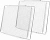 Air Fryer Basket 2Pcs for Breville BOV800XL Pro BOV845BSS Plus BOV810BSS Smart Oven Air Fryer Breville Toaster Oven Air Fryer Tray Accessories