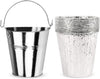Wood Pellet Grill Oklahoma Joe's Drip Grease Bucket and 15 Pack Disposable Foil Liners Kit