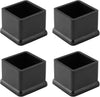 4 PCS Portable Pellet Grill Leg Caps for Traeger PTG, Ranger & Scout Pellet Grills
