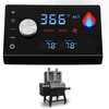 PID Digital Screen Display Control Board for Pit Boss Lockhart Platinum Pellet/Smoker Combo Grill PID Controller for PB2180LK Part 80042