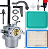 591378 Carburetor Kit for Troy Bilt Coleman Powermate 5500 5000 6000 5550 6250 6500 Generator Parts 697978 796321 696132 696133 796322 699966 695918