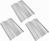 3Pcs Stainless Steel Heat Tent Plates fits for Outdoor Kitchen Concepts OK2000, OK2000E, OK3000, OK3000E, OK4000 Gas Grills