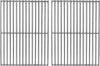 Grill Cooking Grates for Charmglow 810-2320, 810-2320-B, 810-6320-B, 810-6320-V, 810-7310-F, 810-7310-S Gas Grills
