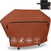 Grill Cover for Traeger Timberline XL TBB01RLG, Ironwood XL TFB93RLG Wood Pellet Grills, Part BAC639 BAC647, Brown