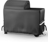 Grill Cover for Traeger Woodridge TFB86MLH Electric Wood Pellet Grill and Smoker, Grill Accessories Replace for Traeger BAC761