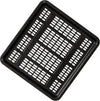 Air Fryer Tray for Air Frying & Cooking for COSORI 13QT Stainless Steel Air Fryer Toaster Oven-R121, Black, Non Stick & Dishwasher Safe
