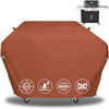 63" Grill Cover 7757 for Weber Genesis 300 Series E-325s, S-325s, EX-325s, E-335, SX-325s, S-335, EX-335, SX-335 3 Burner Grills 2022 & Newer, Brown
