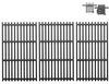 17" T180 & T160 Grill Grate for Charbroil Commerical Series 4 Burner, G479-0044-W2 Grill Parts for 463263924 463264024 Pro Series 463279224 463281024