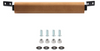 9 inch Maple Wooden Handle for Large Big Green Egg, High Heat Resistant